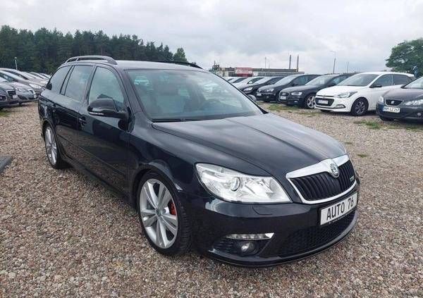 Skoda Octavia cena 32900 przebieg: 265000, rok produkcji 2011 z Lębork małe 742